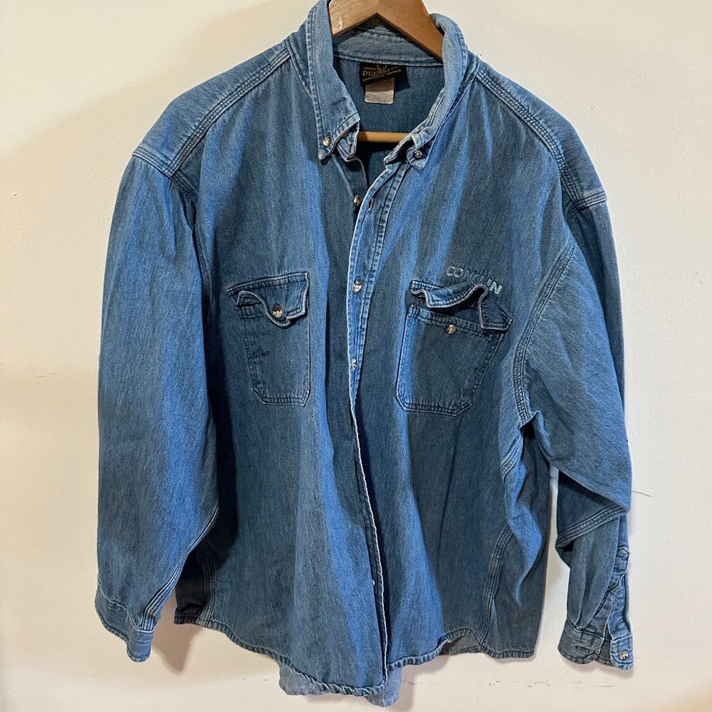 Deerskin Denim Button Down